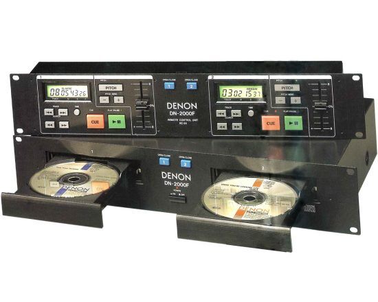 Denon DN-2000F MkII CD player