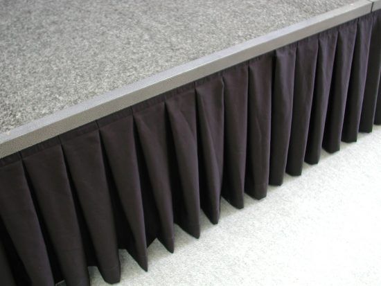 Event-Deck Valance (Cloth) - 300mm per metre