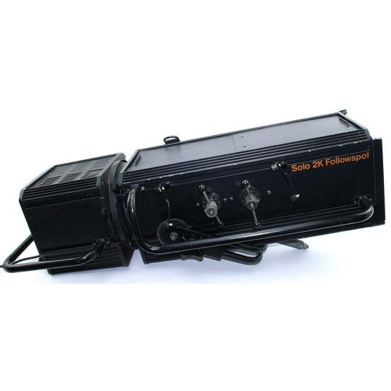 Strand Solo 2Kw Followspot hire