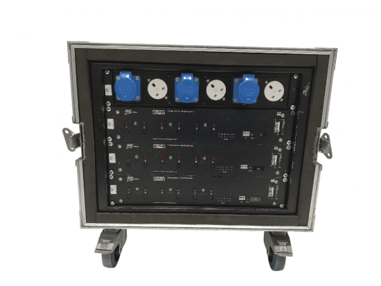power distribution and generator hire from cloud one