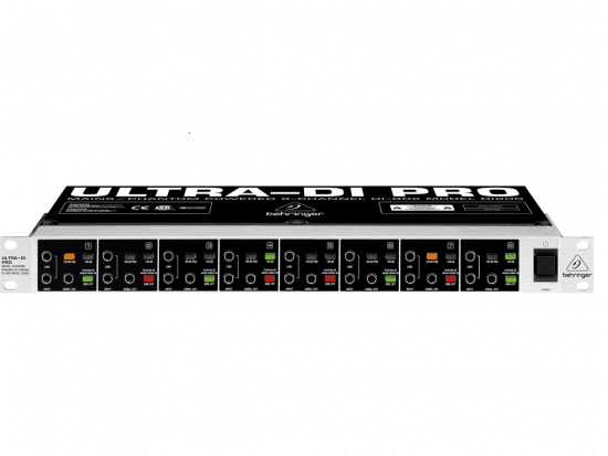 Behringer DI-800 DI box
