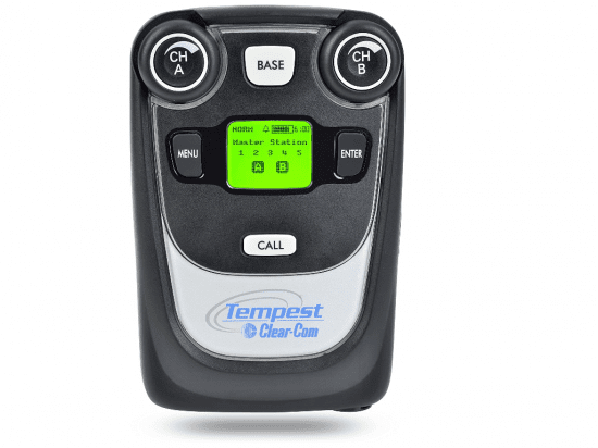 Clear-Com Tempest CP-222 2 Channel BP