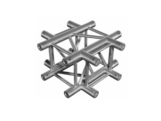 Duratruss DT 34-C41-X - 'X' Piece