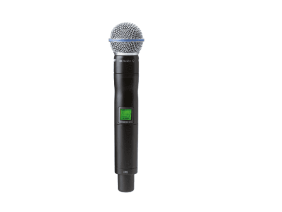 Shure UHF-R UR2 / Beta 58A handheld