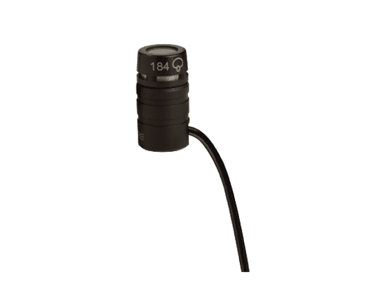 Shure WL184 lavalier