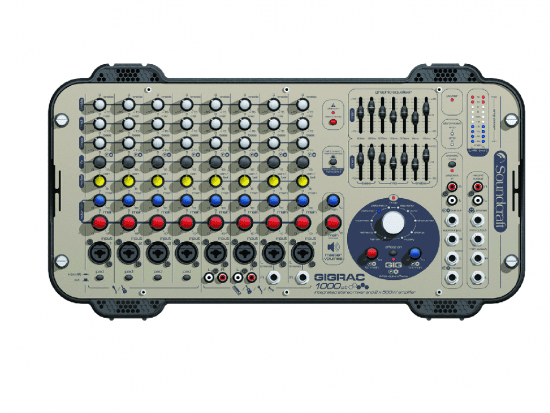 Soundcraft GigRac 1000st - 8:2