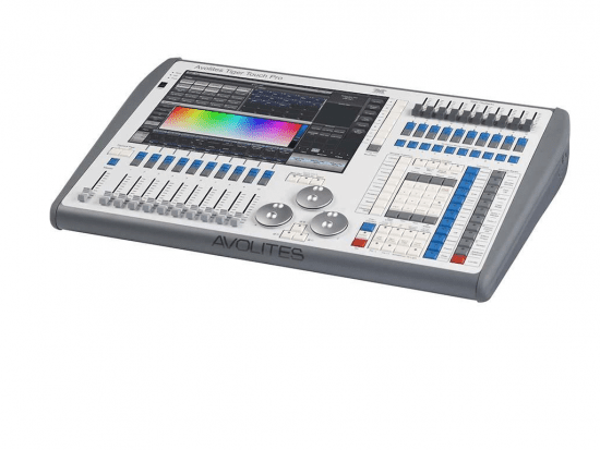 lighting control desks hire