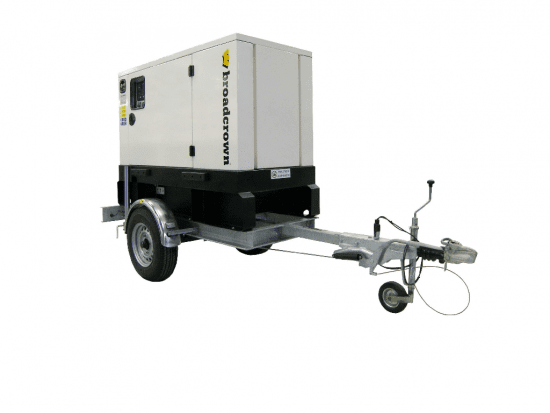20 va generator hire from Cloud One