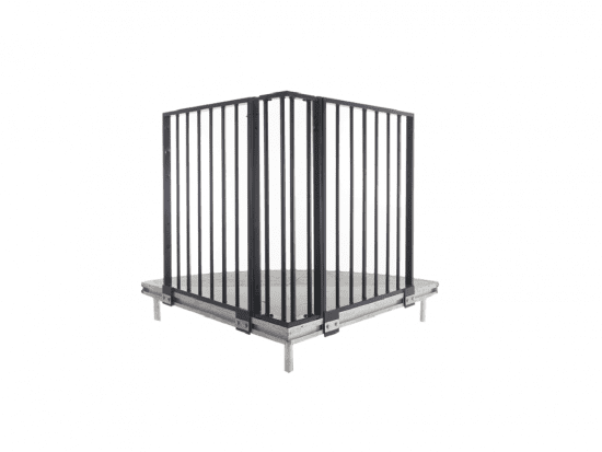 Event-Deck Balustrade Side Piece (1000mm)