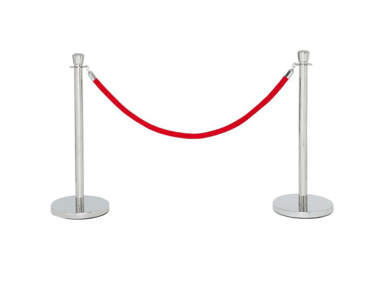 Post and rope hire