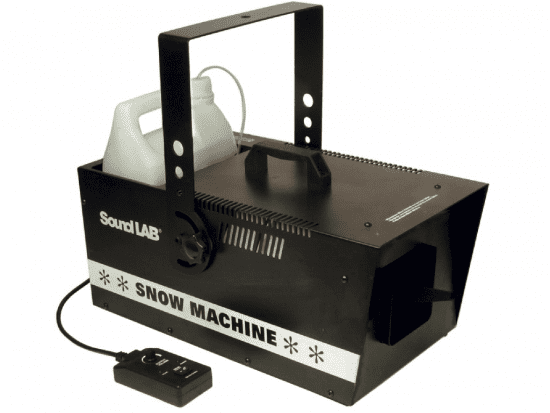 SoundLab Snow Machine