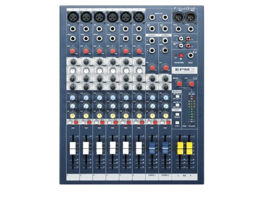 soundcraft emp6 hire from CloudOne group