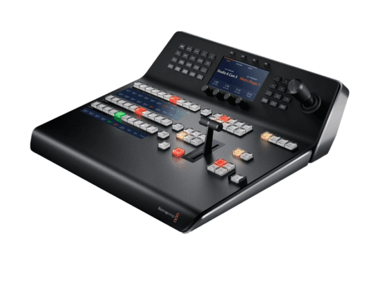 Blackmagic ATEM 1 M-E Advanced Panel 10 hire birmingham