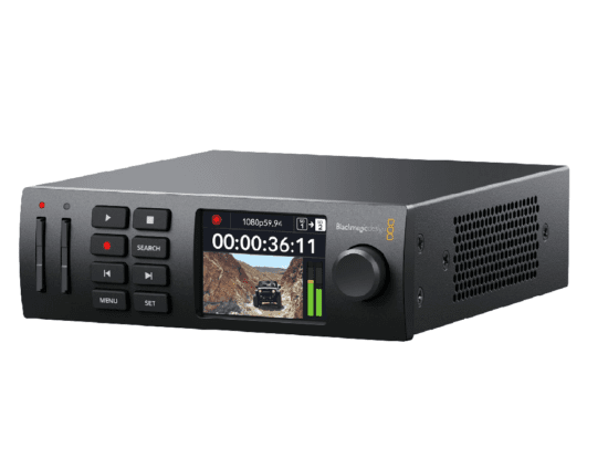 Blackmagic HyperDeck Studio HD Mini hire