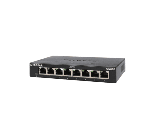 Netgear 8 Port Network Switch hire