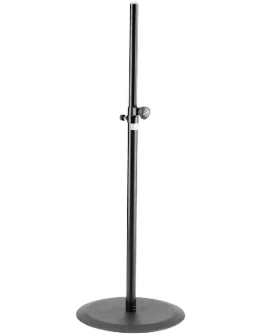 K&M Round Base Speaker Stand