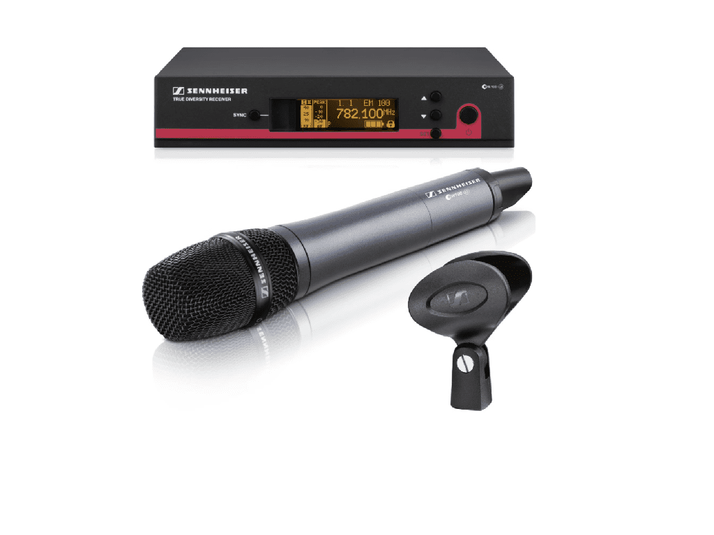 Sennheiser EW100 G3 SKM100 / E835 Handheld Kit Hire - The Cloud