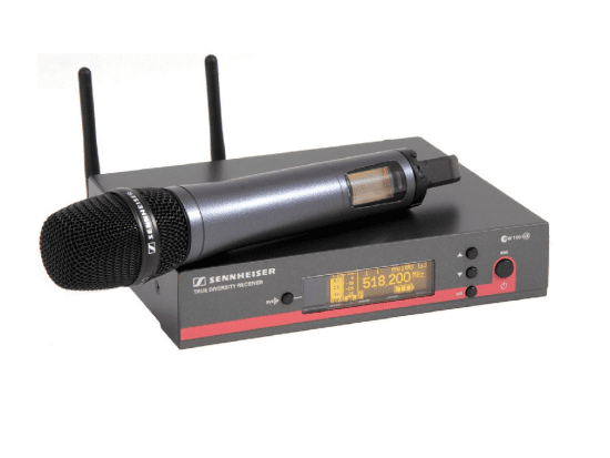 Sennheiser EW100 G3 SKM100 / E835 Handheld Kit Hire - The Cloud